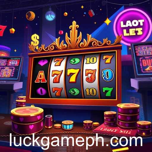The Allure of Slot Games: A Dive into the Popular 'Luckgame' Category